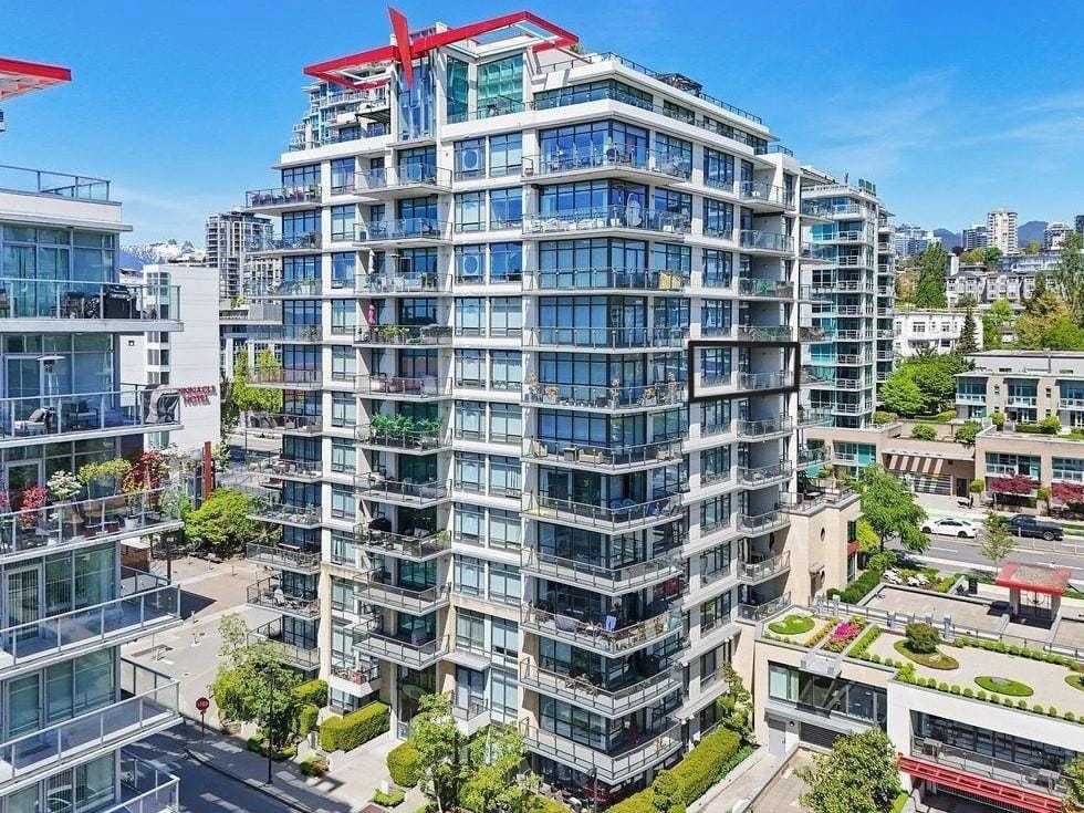 Apartment for sale in North Vancouver, North Vancouver, 803 162 Victory Ship Way, 263095512 | Realtylink.org