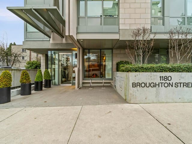 Apartment for sale in Vancouver, Vancouver West, 505 1180 Broughton Street, 263095531 | Realtylink.org