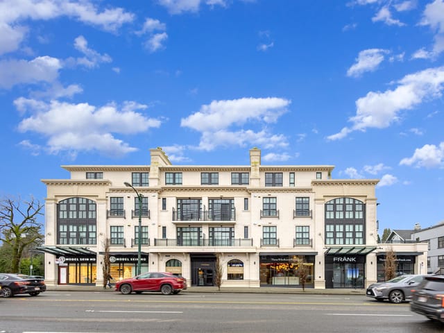 Apartment for sale in Vancouver, Vancouver West, 204 1009 Laurier Avenue, 263095563 | Realtylink.org