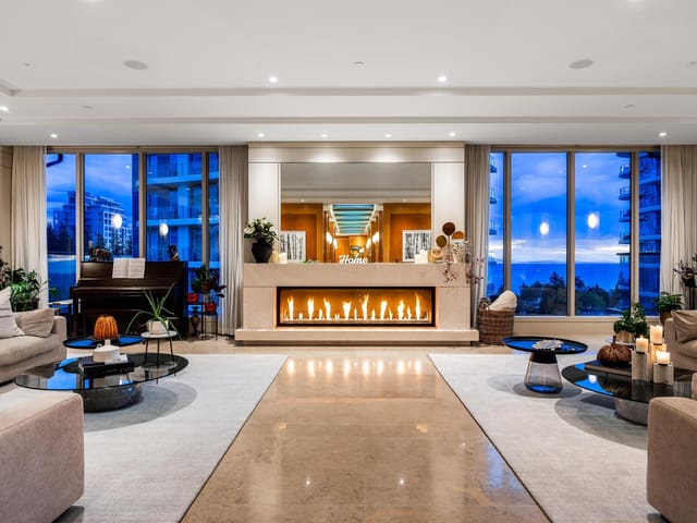 Apartment for sale in White Rock, South Surrey White Rock, PH801 1551 Foster Street, 263095577 | Realtylink.org