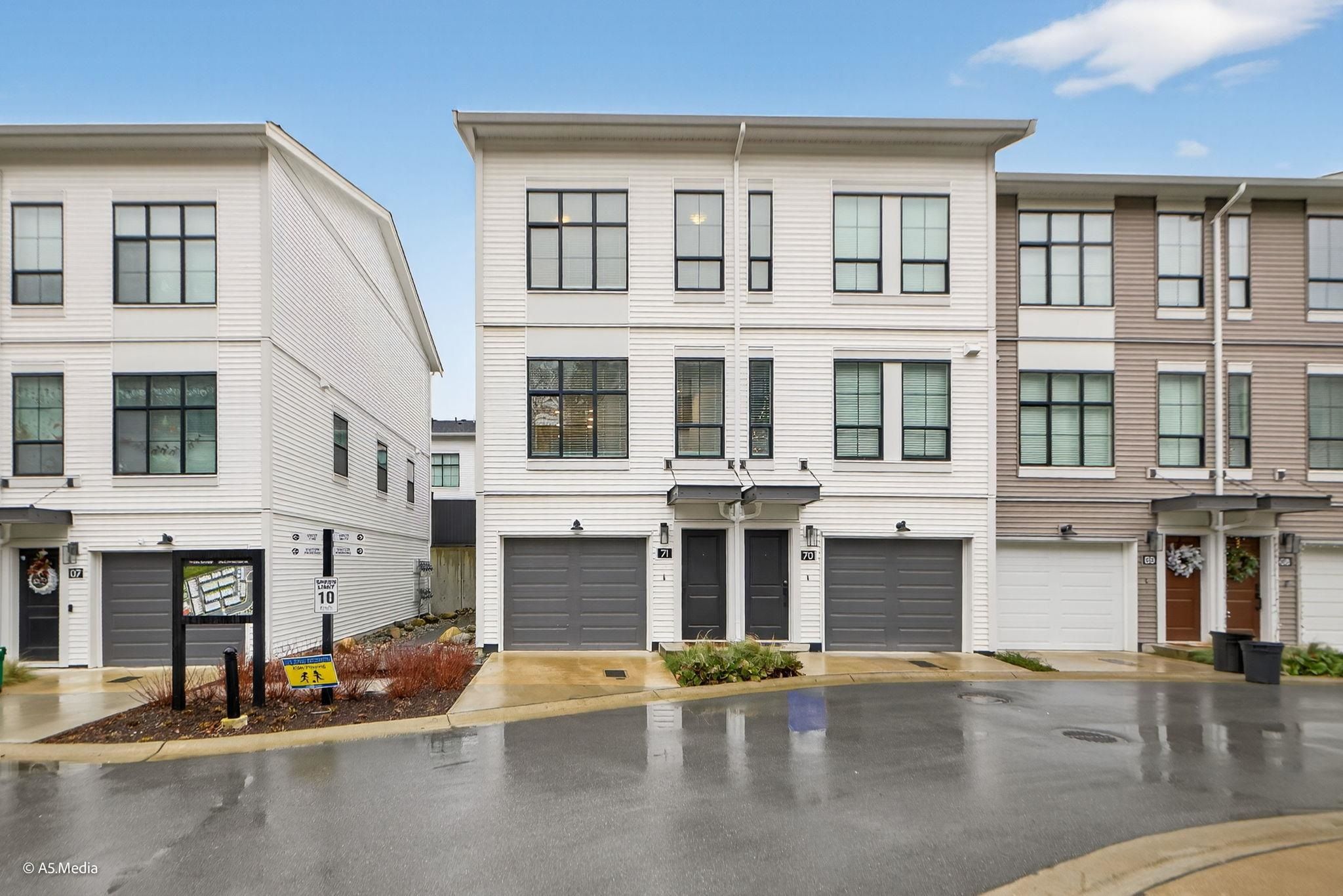 Townhouse for sale in Abbotsford, Abbotsford, 71 2774 Montrose Avenue, 263095661 | Realtylink.org