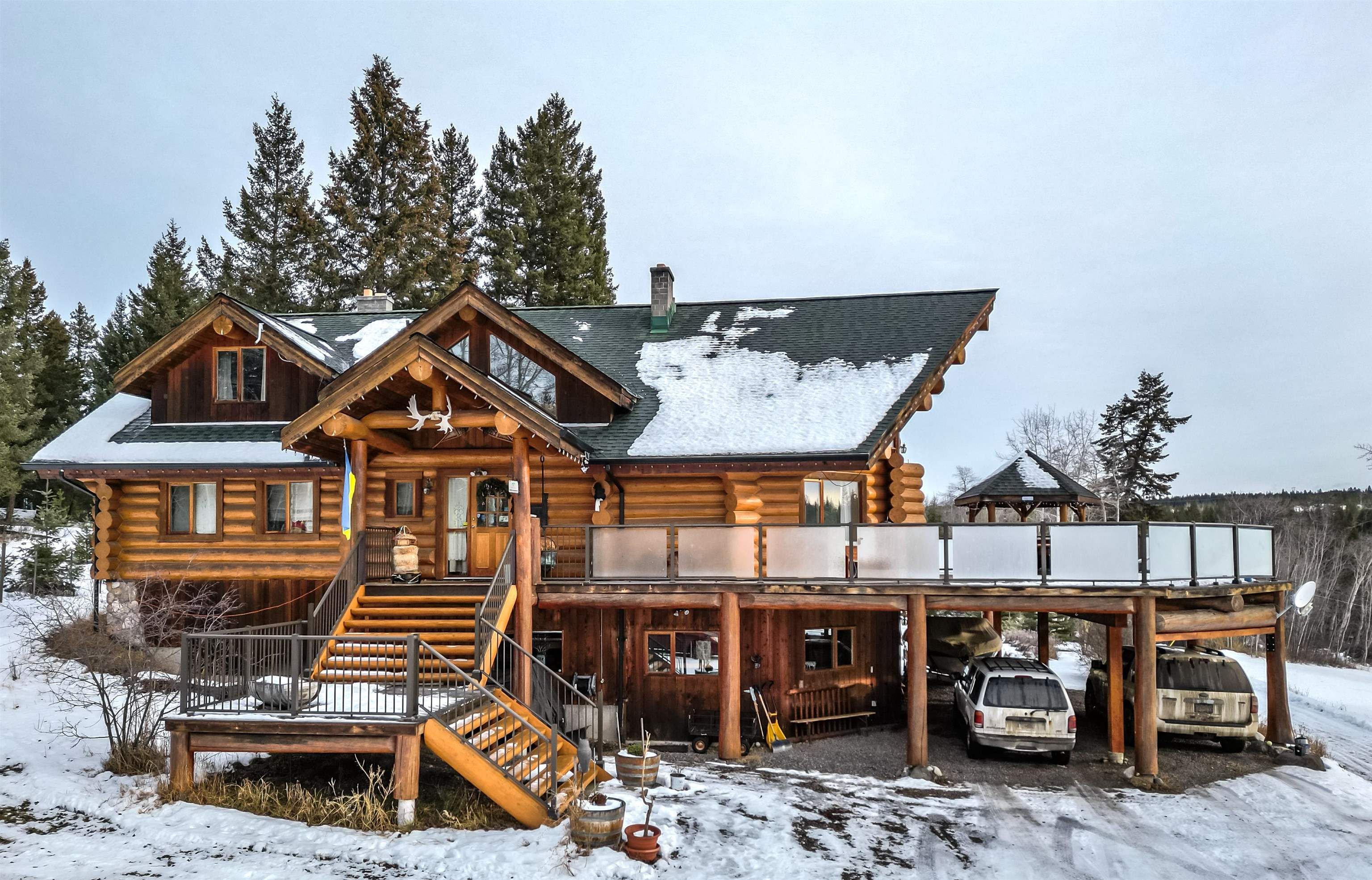 House for sale in 100 Mile House, 100 Mile House, 5565 Backvalley Road, 263095701 | Realtylink.org