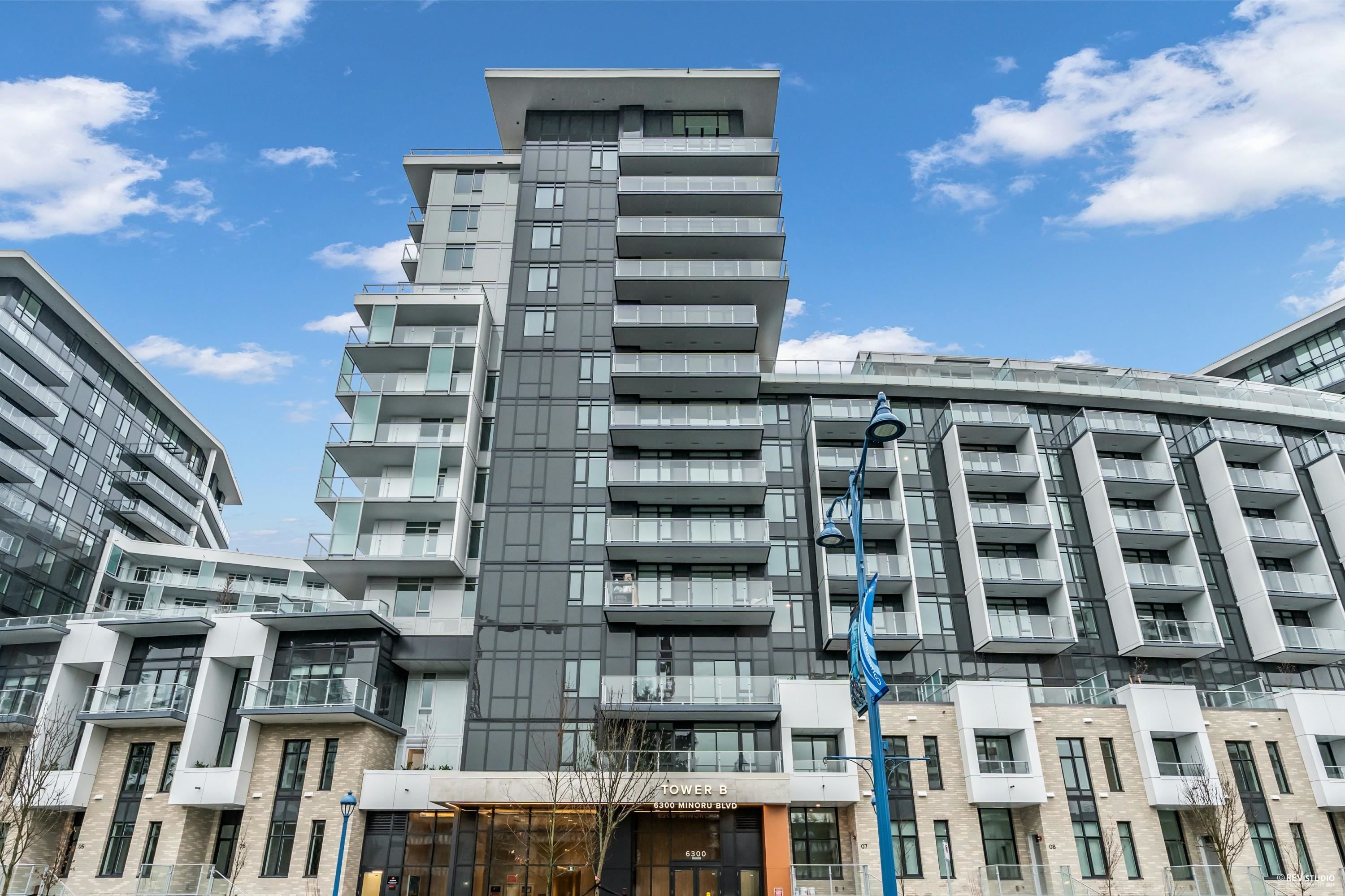 Apartment for sale in Richmond, Richmond, 521 6300 Minoru Boulevard, 263095739 | Realtylink.org