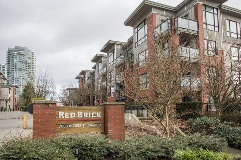 Apartment for sale in Burnaby, Burnaby East, 417 7058 14th Avenue, 263095789 | Realtylink.org