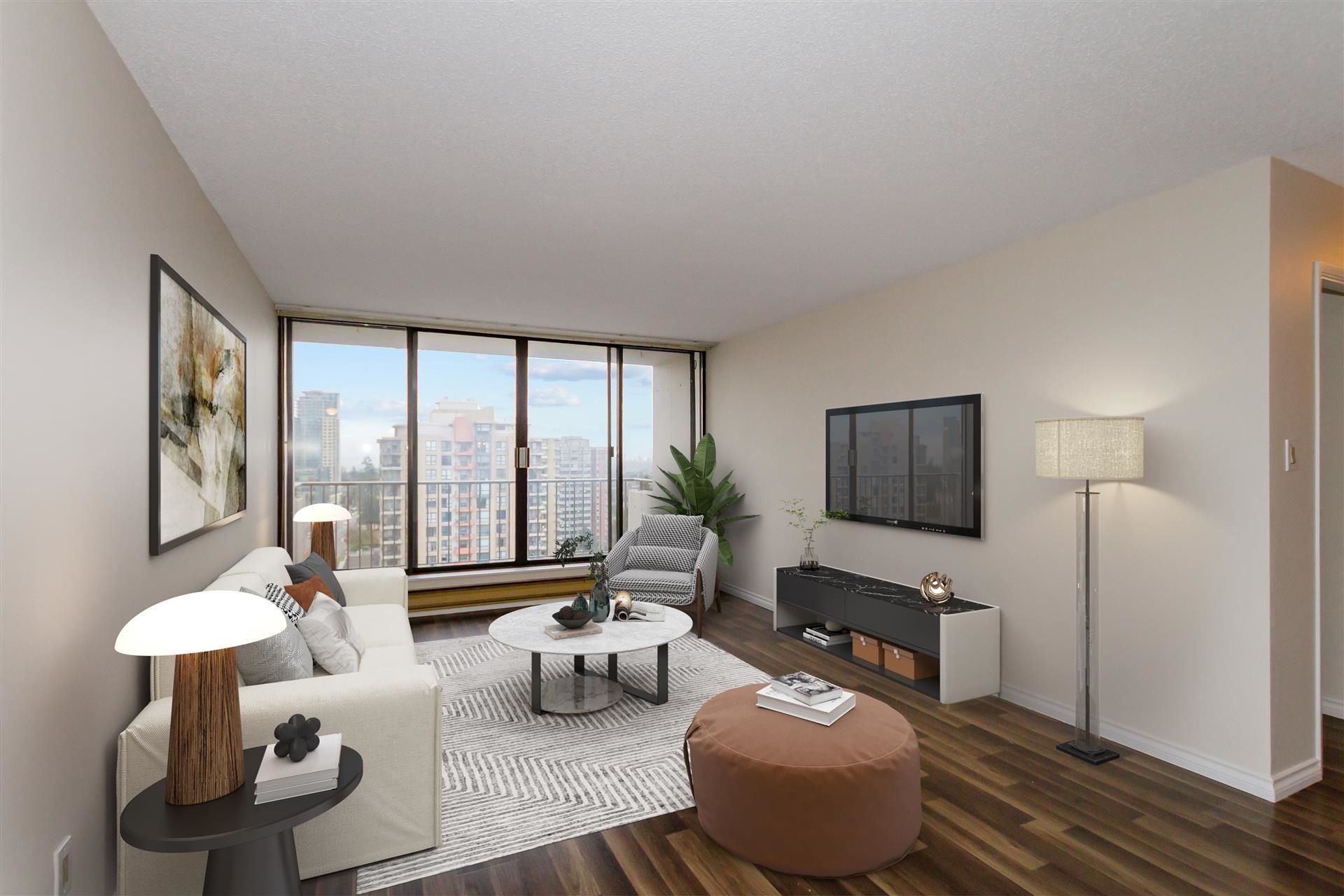 Apartment for sale in Burnaby, Burnaby South, 1401 7235 Salisbury Avenue, 263095799 | Realtylink.org