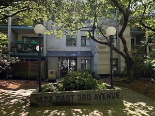 Apartment for sale in Vancouver, Vancouver East, 309 1422 E 3rd Avenue, 263095853 | Realtylink.org