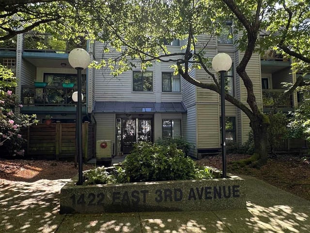 Apartment for sale in Vancouver, Vancouver East, 309 1422 E 3rd Avenue, 263095853 | Realtylink.org