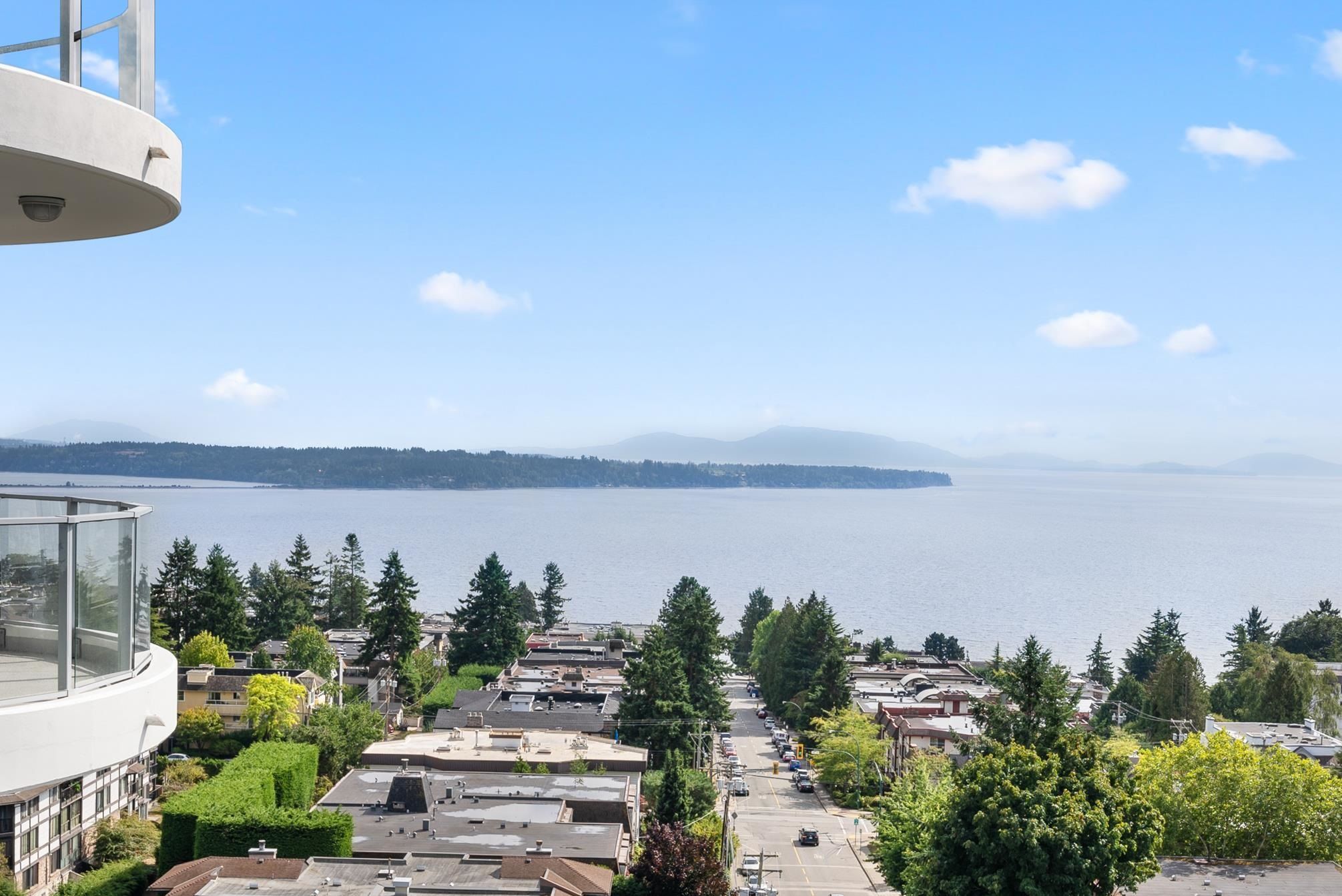 Apartment for sale in White Rock, South Surrey White Rock, 1102 1500 Martin Street, 263096021 | Realtylink.org