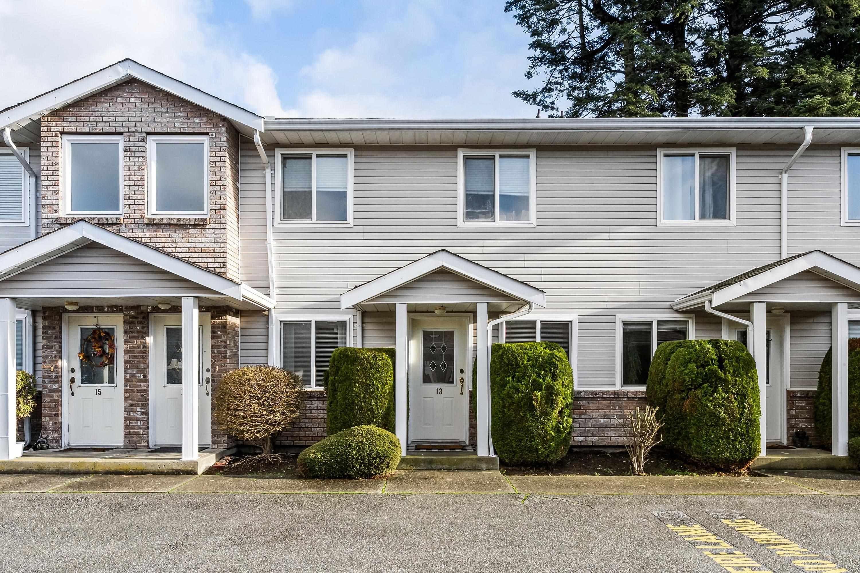 Townhouse for sale in Chilliwack, Chilliwack, 13 46735 Yale Road, 263096075 | Realtylink.org