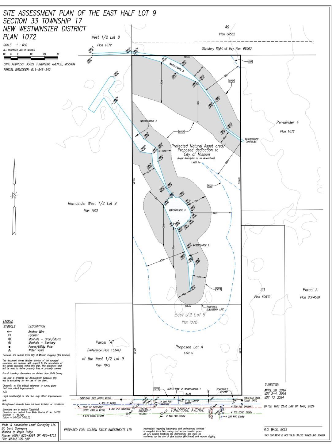 Lot for sale in Mission, Mission, 33021 Tunbridge Avenue, 263096131 | Realtylink.org