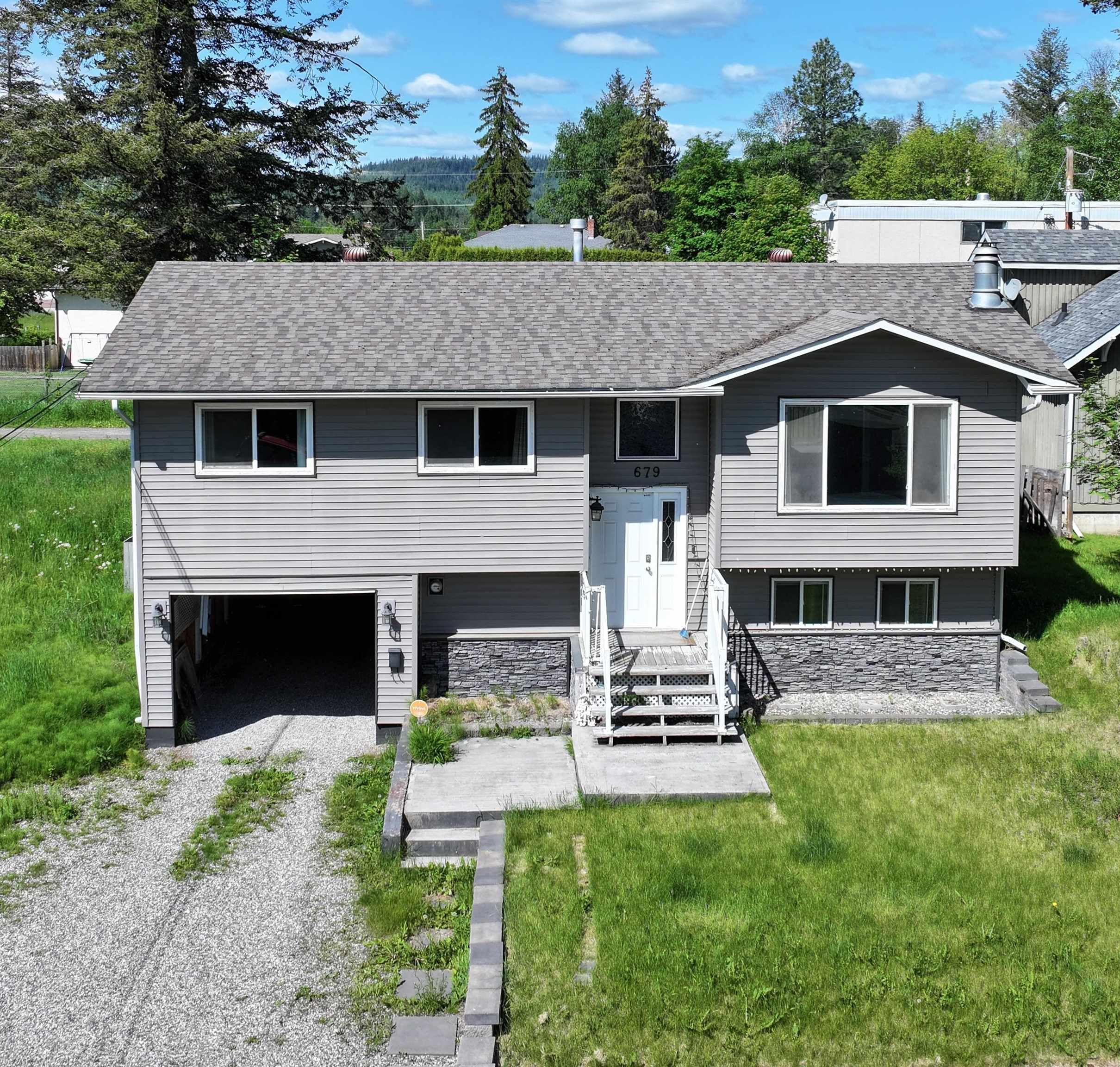 House for sale in Quesnel, Quesnel, 679 Jones Street, 263096143 | Realtylink.org