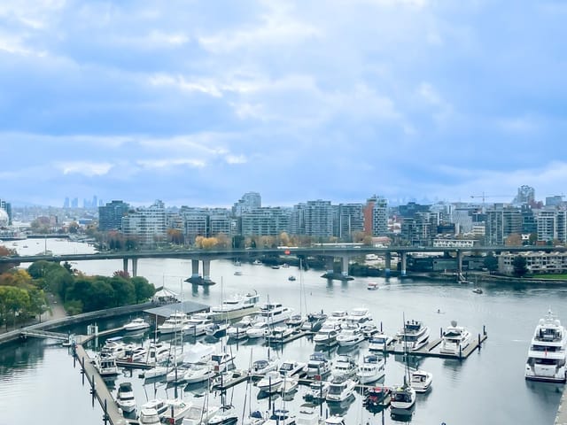Apartment for sale in Vancouver, Vancouver West, 1602 1201 Marinaside Crescent, 263096173 | Realtylink.org