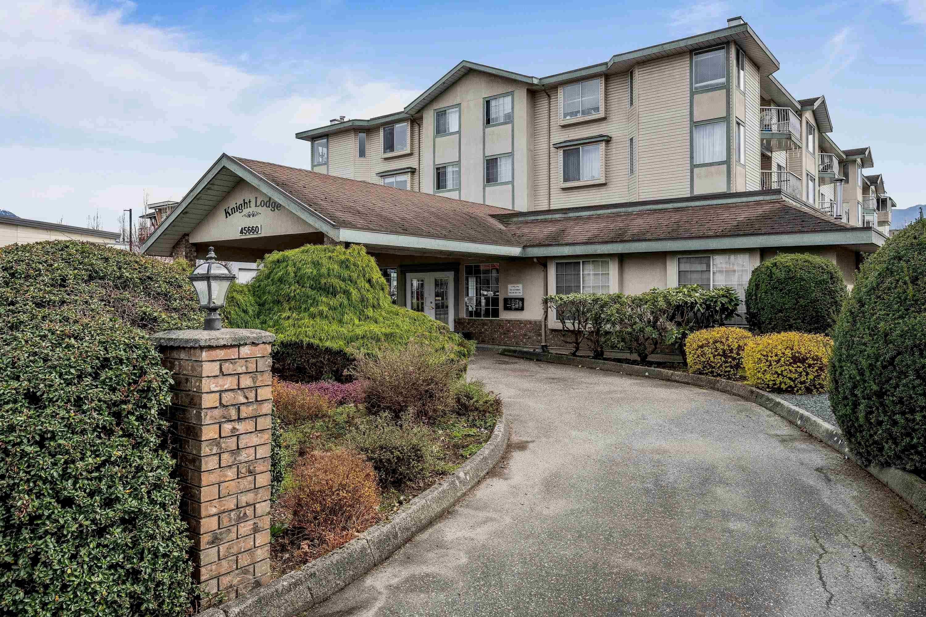 Apartment for sale in Chilliwack, Sardis, 307 45660 Knight Road, 263096328 | Realtylink.org