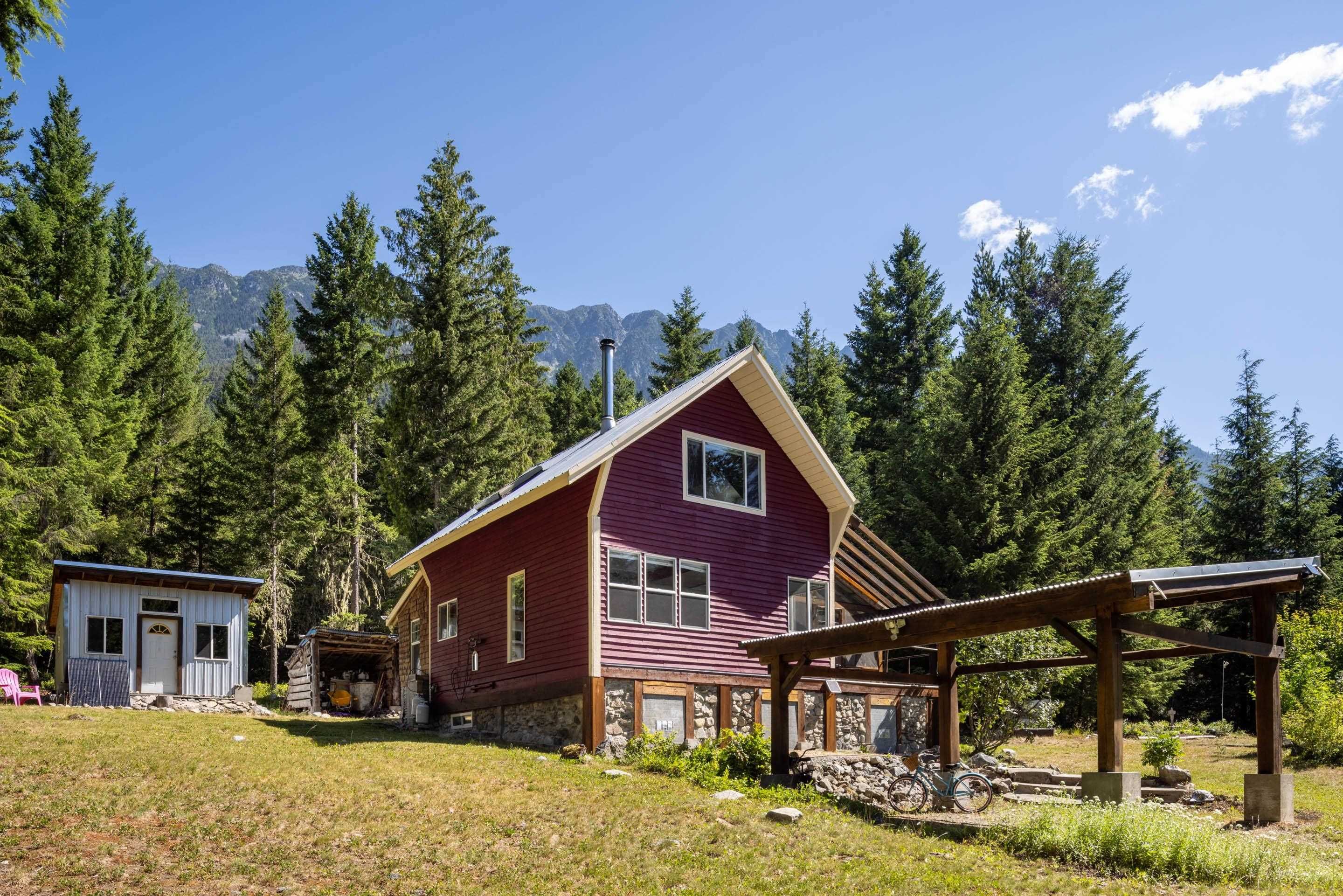 House for sale in D'Arcy, Pemberton, 2841 Blackwater Road, 263096336 | Realtylink.org