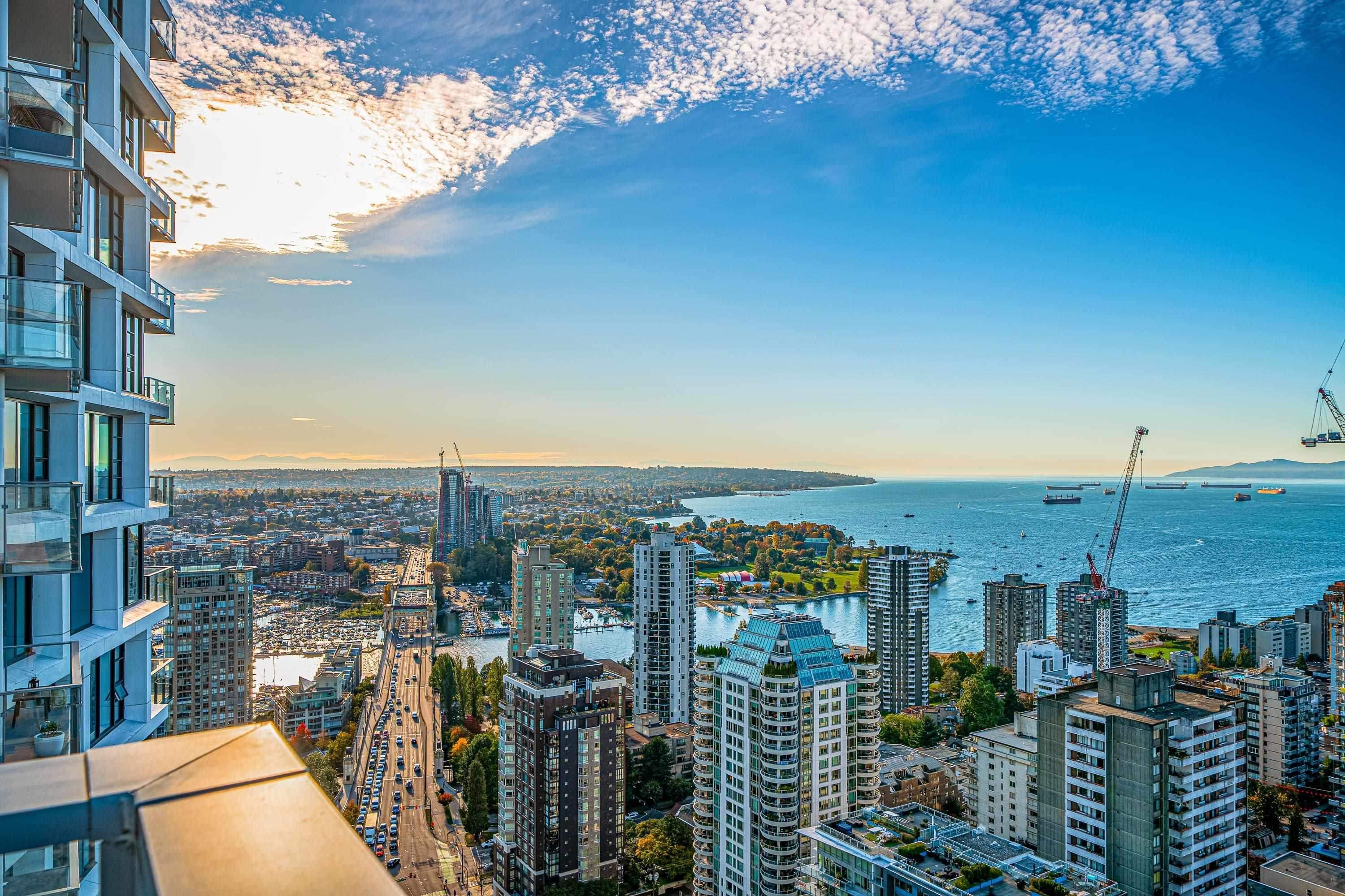 Apartment for rent in Vancouver, Vancouver West, 3312 1289 Hornby, 263096582 | Realtylink.org