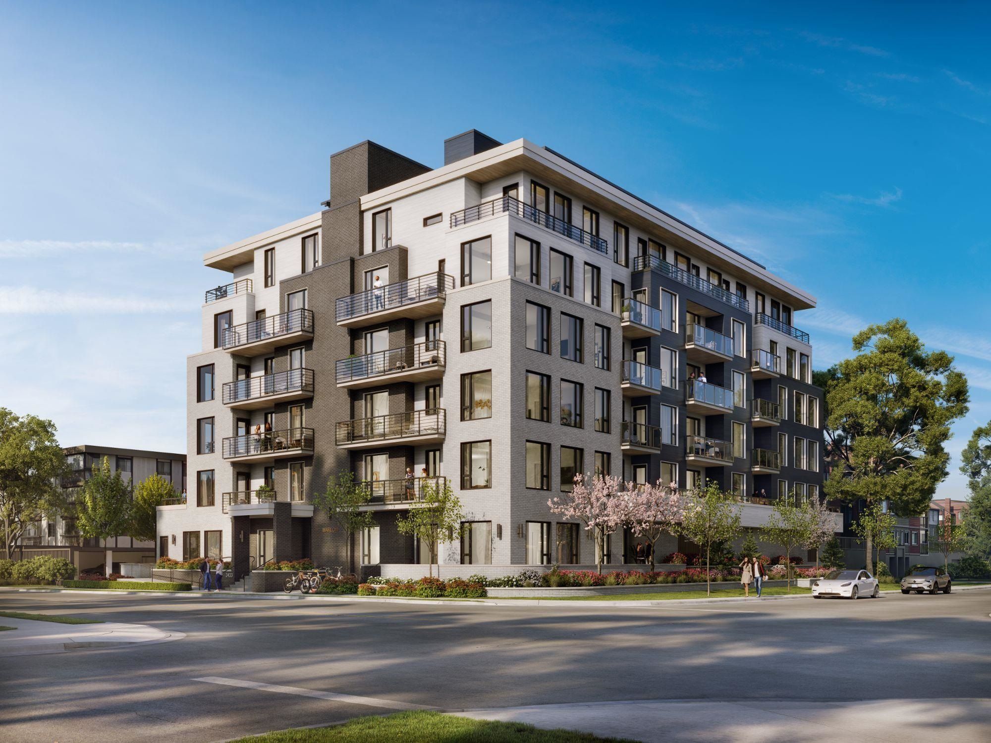 Apartment for sale in Port Coquitlam, Port Coquitlam, 504 2441 Shaughnessy Street, 263096641 | Realtylink.org