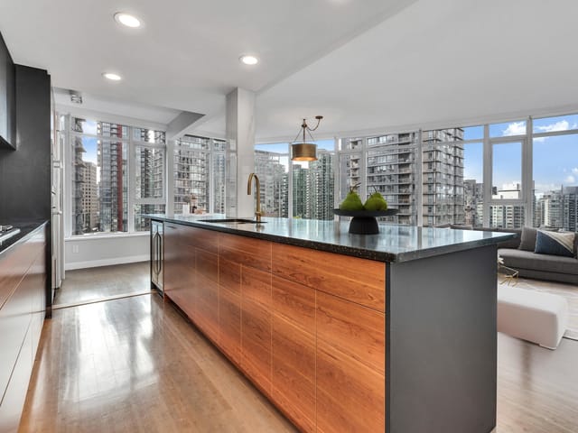 Apartment for sale in Vancouver, Vancouver West, 1804 1233 W Cordova Street, 263096799 | Realtylink.org