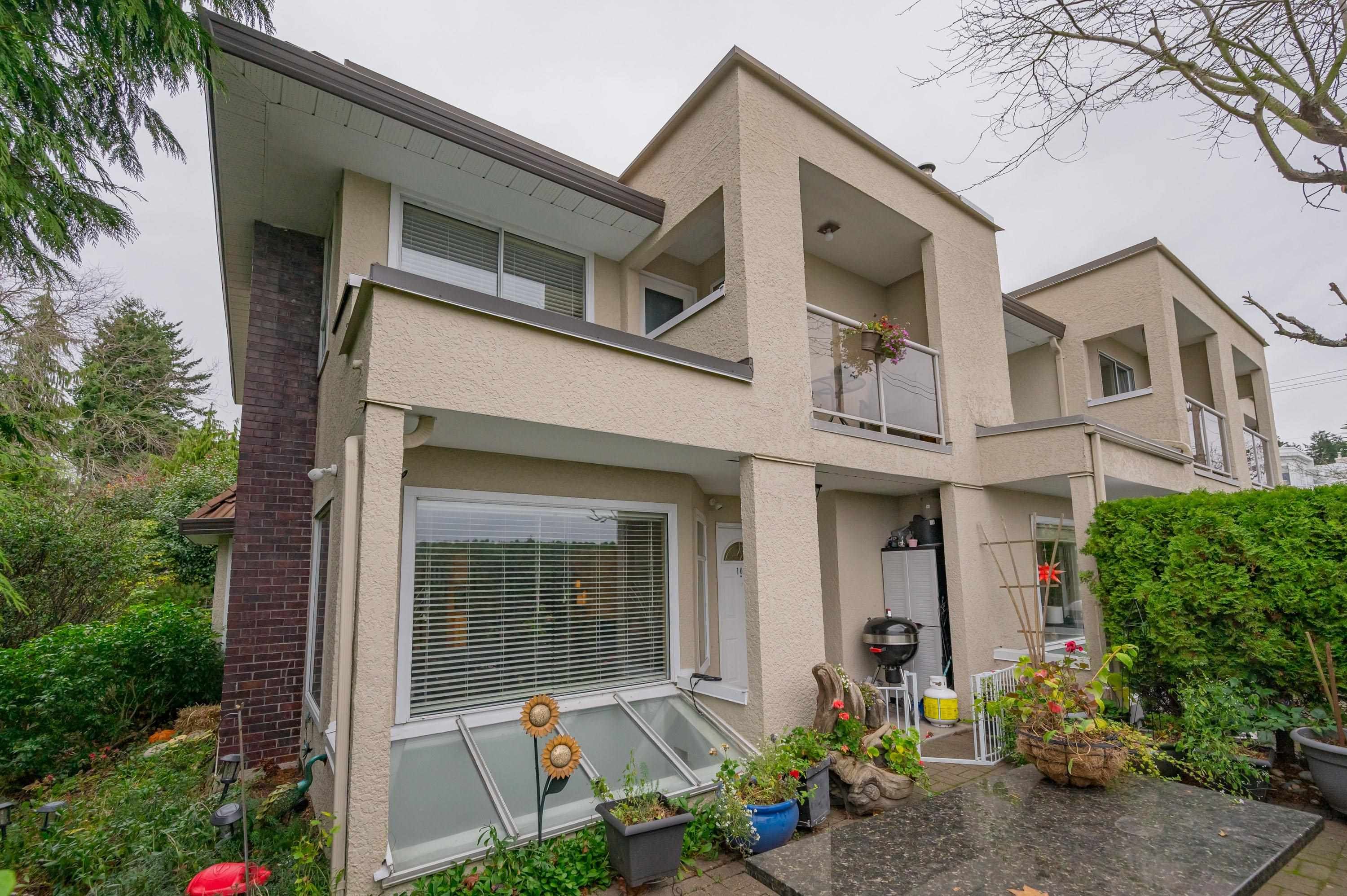 Townhouse for sale in White Rock, South Surrey White Rock, 101 1225 Merklin Street, 263096841 | Realtylink.org
