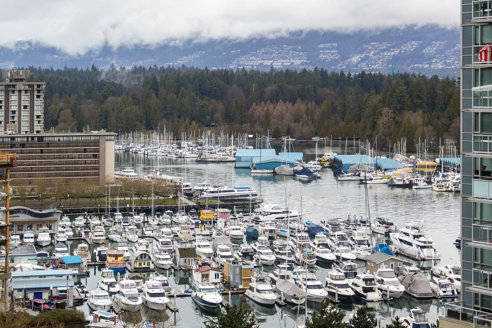 Apartment for sale in Vancouver, Vancouver West, 1401 1228 W Hastings Street, 263096916 | Realtylink.org