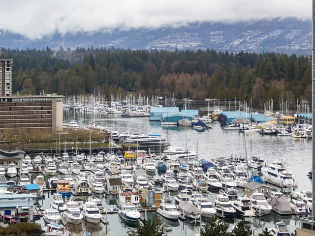 Apartment for sale in Vancouver, Vancouver West, 1401 1228 W Hastings Street, 263096916 | Realtylink.org