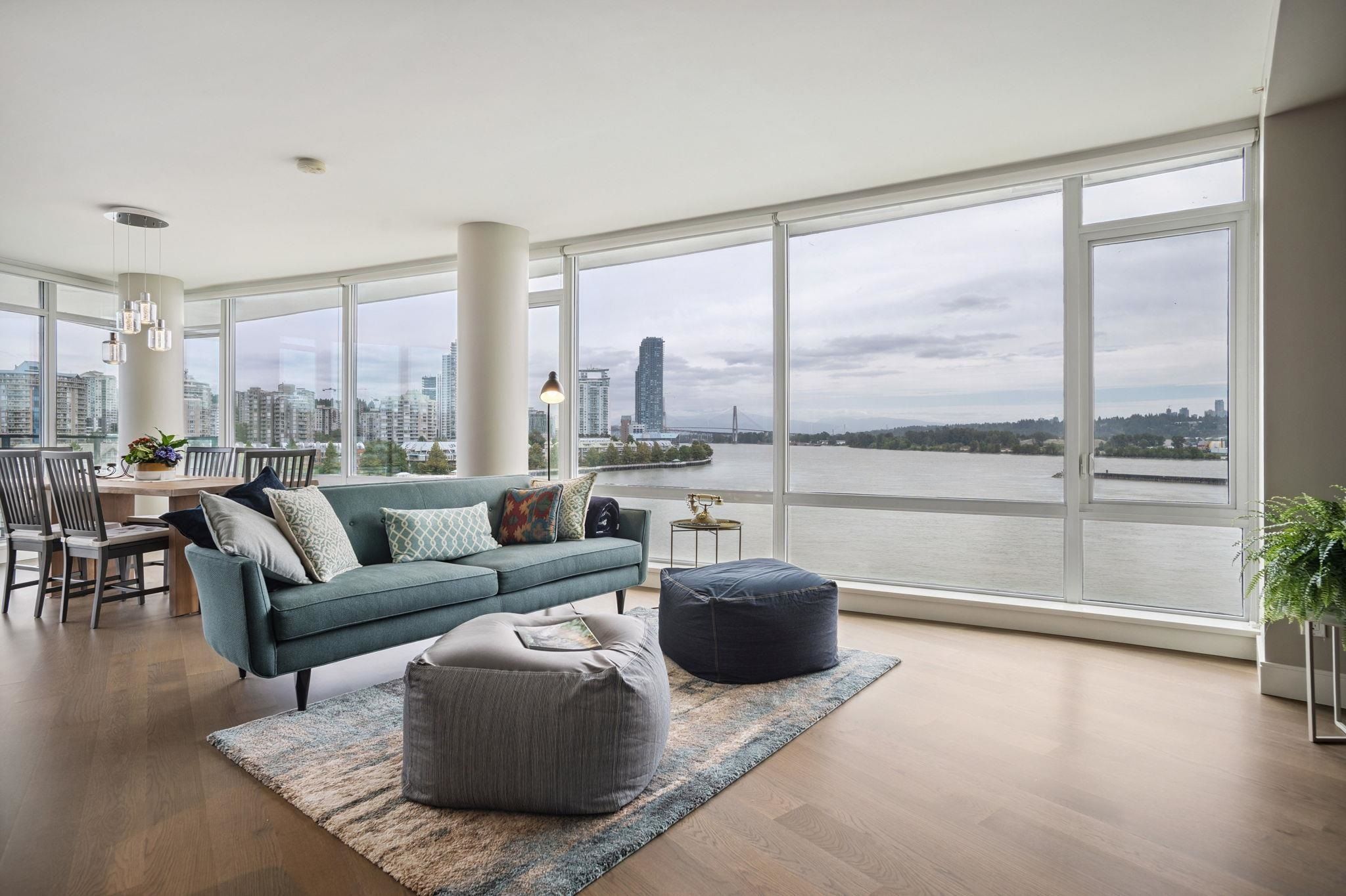 Apartment for sale in New Westminster, New Westminster, 705 210 Salter Street, 263096974 | Realtylink.org