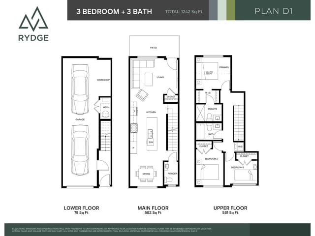 Townhouse for sale in Maple Ridge, Maple Ridge, 51 10640 248 Street, 263097011 | Realtylink.org