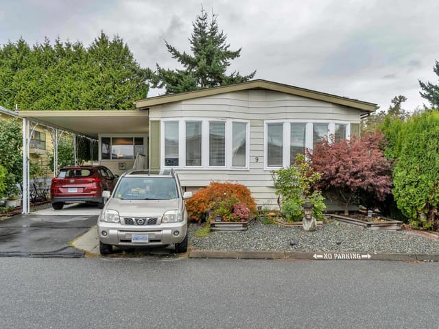 Manufactured Home for sale in Surrey, South Surrey White Rock, 9 1640 162 Street, 263097143 | Realtylink.org