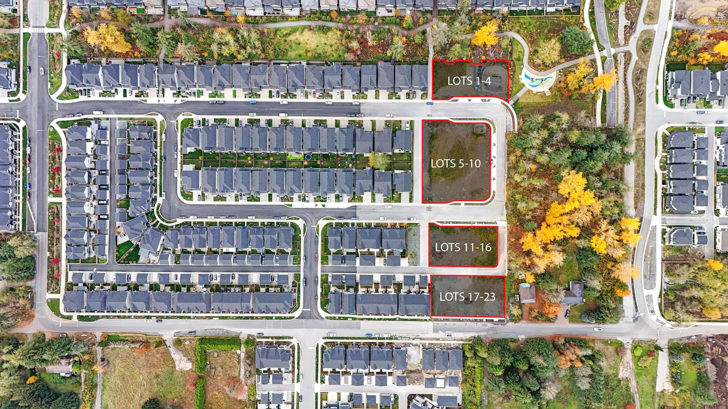 Lot for sale in Langley, Langley, Lot 13 20545 76 Avenue, 263097286 | Realtylink.org