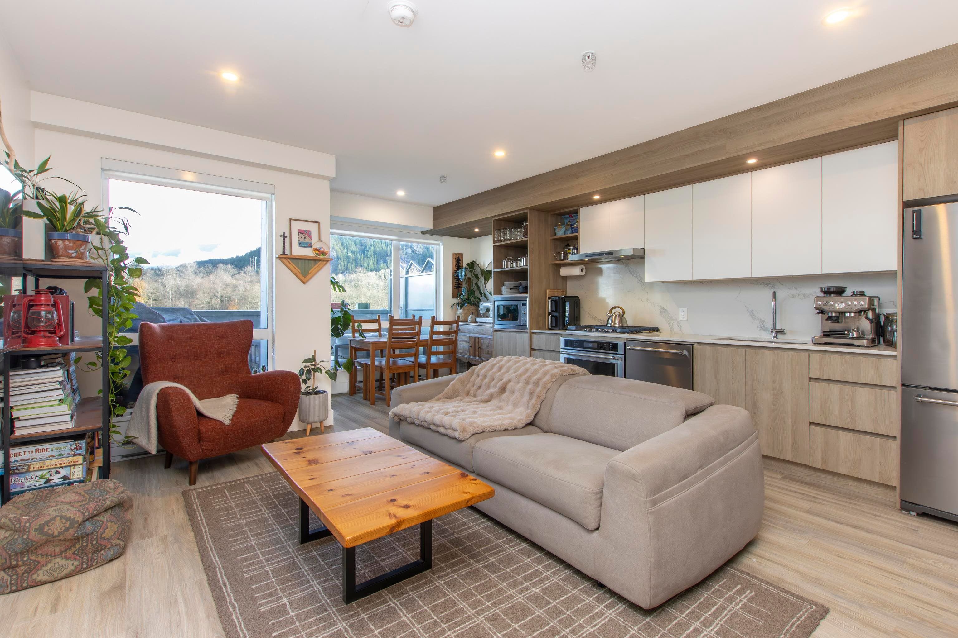 Apartment for sale in Squamish, Squamish, 428 38362 Buckley Avenue, 263097341 | Realtylink.org