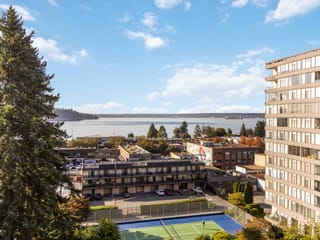 Apartment for sale in West Vancouver, West Vancouver, 802 1455 Duchess Avenue, 263097348 | Realtylink.org