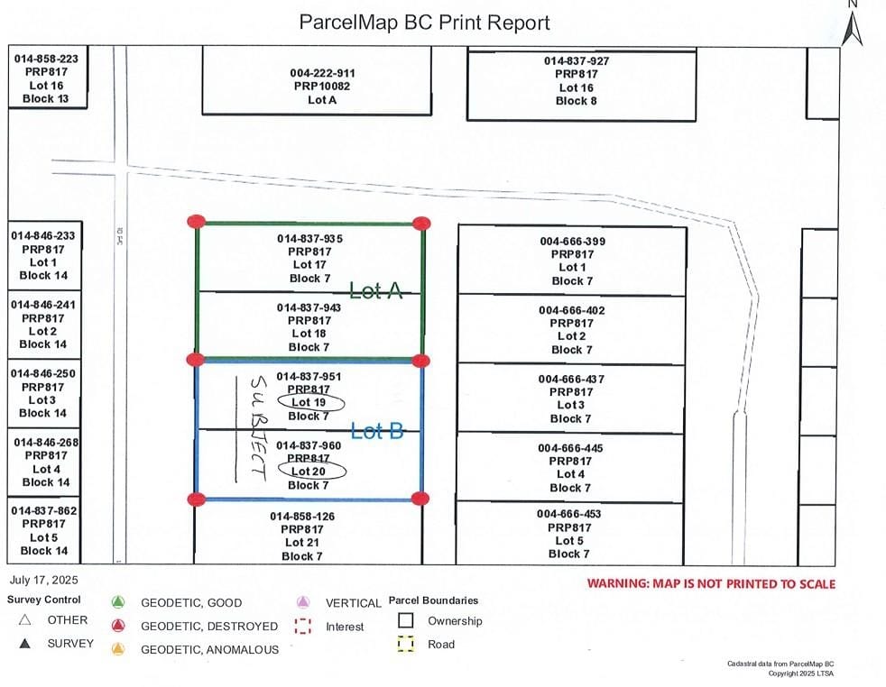 Lot for sale in Telkwa, Smithers And Area, LOT 19 & 20 Third Street, 263097352 | Realtylink.org