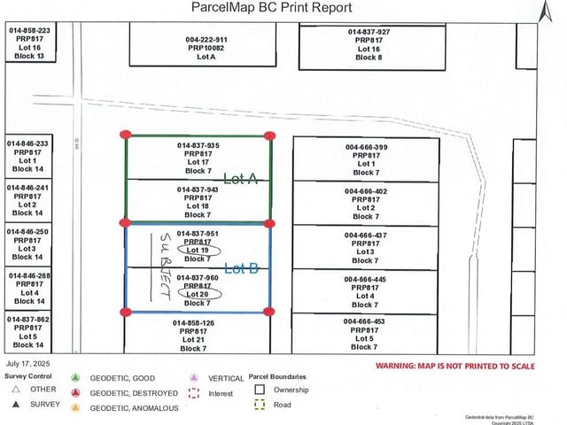 Lot for sale in Telkwa, Smithers And Area, LOT 19 & 20 Third Street, 263097352 | Realtylink.org