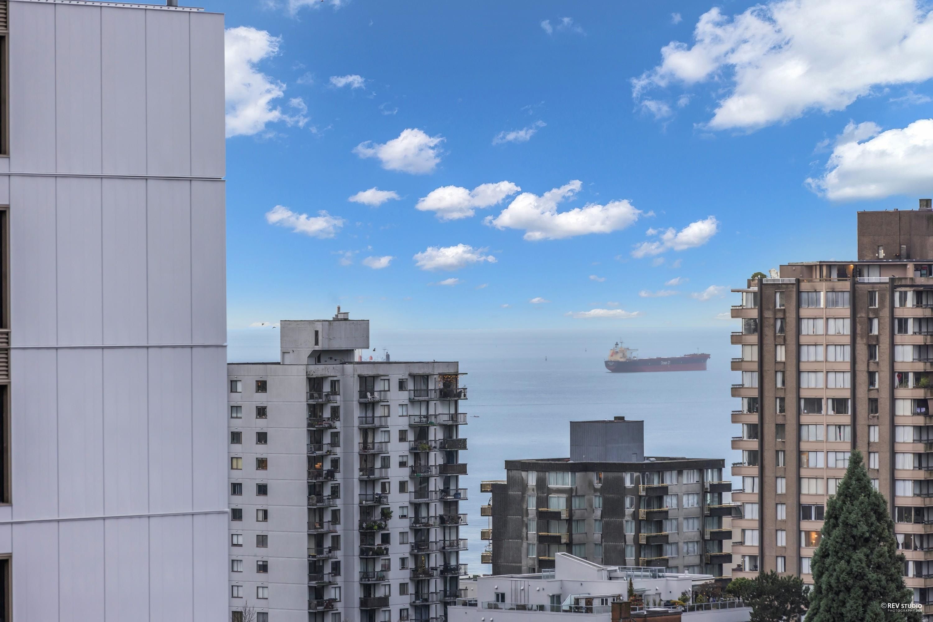 Apartment for sale in Vancouver, Vancouver West, 1805 1133 Hornby Street, 263097368 | Realtylink.org