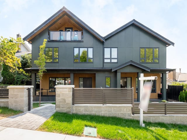 1/2 Duplex for sale in Vancouver, Vancouver West, 2020 Nanton Avenue, 263097377 | Realtylink.org