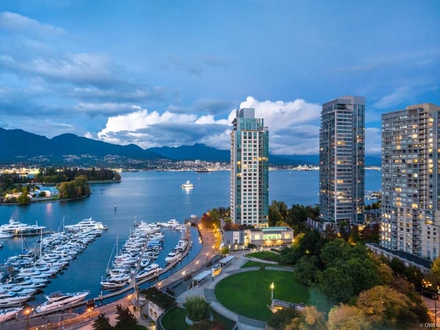 Apartment for sale in Vancouver, Vancouver West, 1806 588 Broughton Street, 263097441 | Realtylink.org