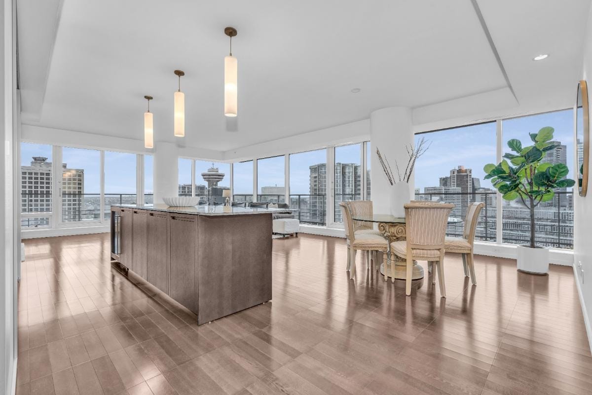 Apartment for sale in Vancouver, Vancouver West, 3503 1011 W Cordova Street, 263097442 | Realtylink.org