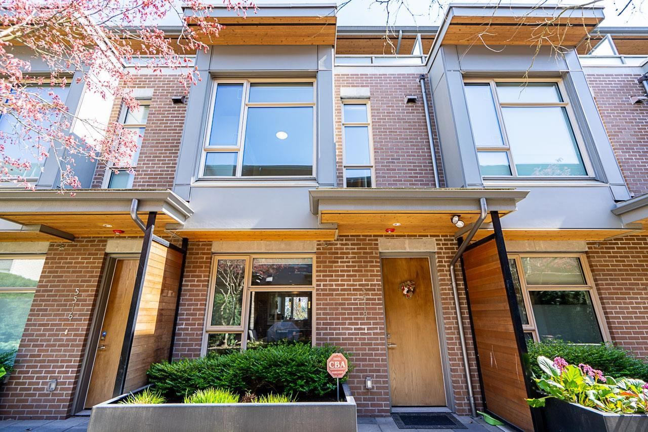 Townhouse for sale in Vancouver, Vancouver West, 5518 Oak Street, 263097476 | Realtylink.org