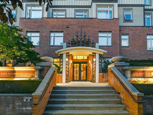 Apartment for sale in Vancouver, Vancouver West, 212 2250 Wesbrook Mall, 263097496 | Realtylink.org