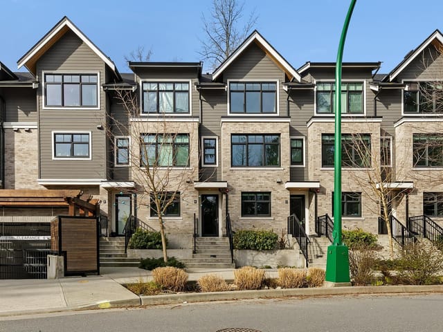 Townhouse for sale in North Vancouver, North Vancouver, 4 1960 Glenaire Drive, 263097509 | Realtylink.org