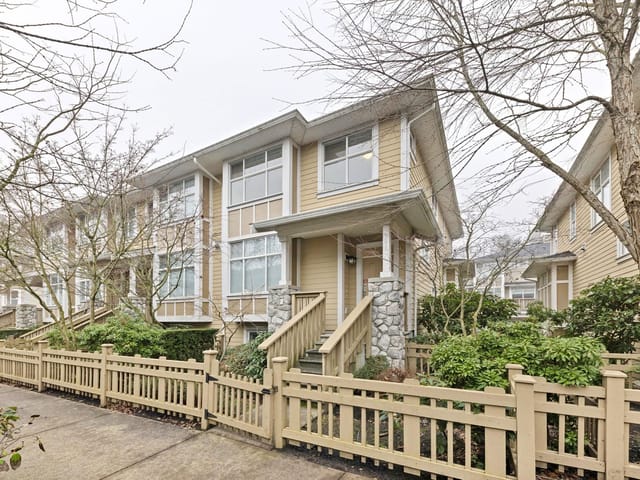 Townhouse for sale in Vancouver, Vancouver West, 979 Westbury Walk, 263097512 | Realtylink.org