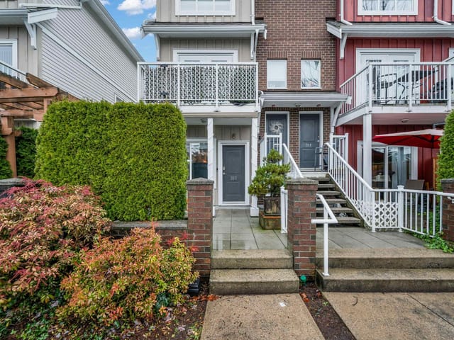 Townhouse for sale in Port Coquitlam, Port Coquitlam, 310 1661 Fraser Avenue, 263097524 | Realtylink.org