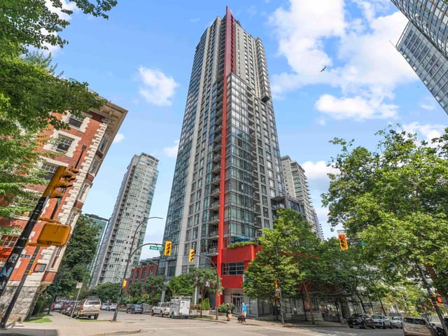 Apartment for sale in Vancouver, Vancouver West, 1705 1211 Melville Street, 263097531 | Realtylink.org
