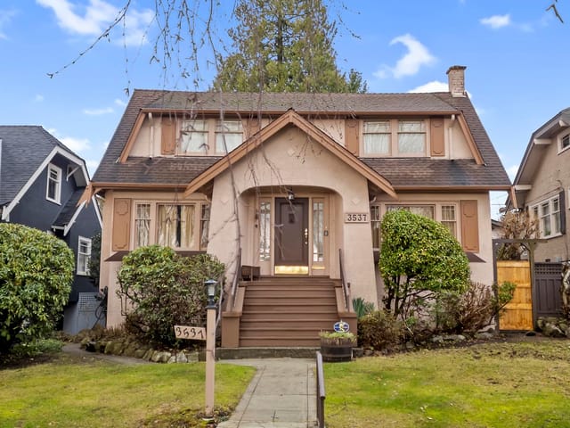 House for sale in Vancouver, Vancouver West, 3537 W 31st Avenue, 263097555 | Realtylink.org