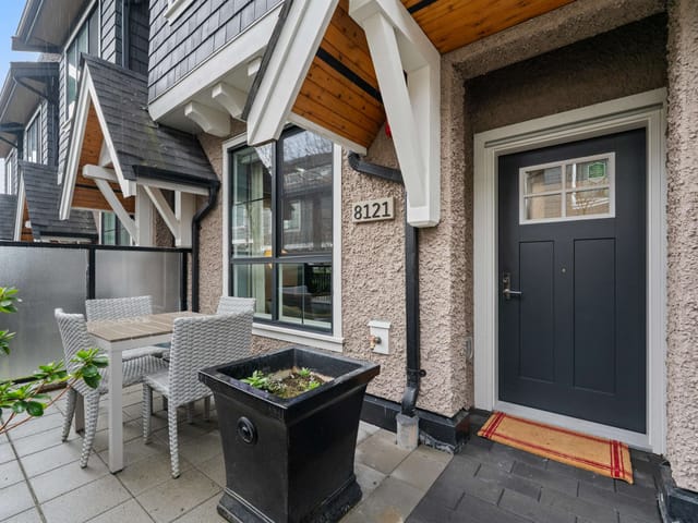 Townhouse for sale in Vancouver, Vancouver West, 8121 Shaughnessy Street, 263097804 | Realtylink.org