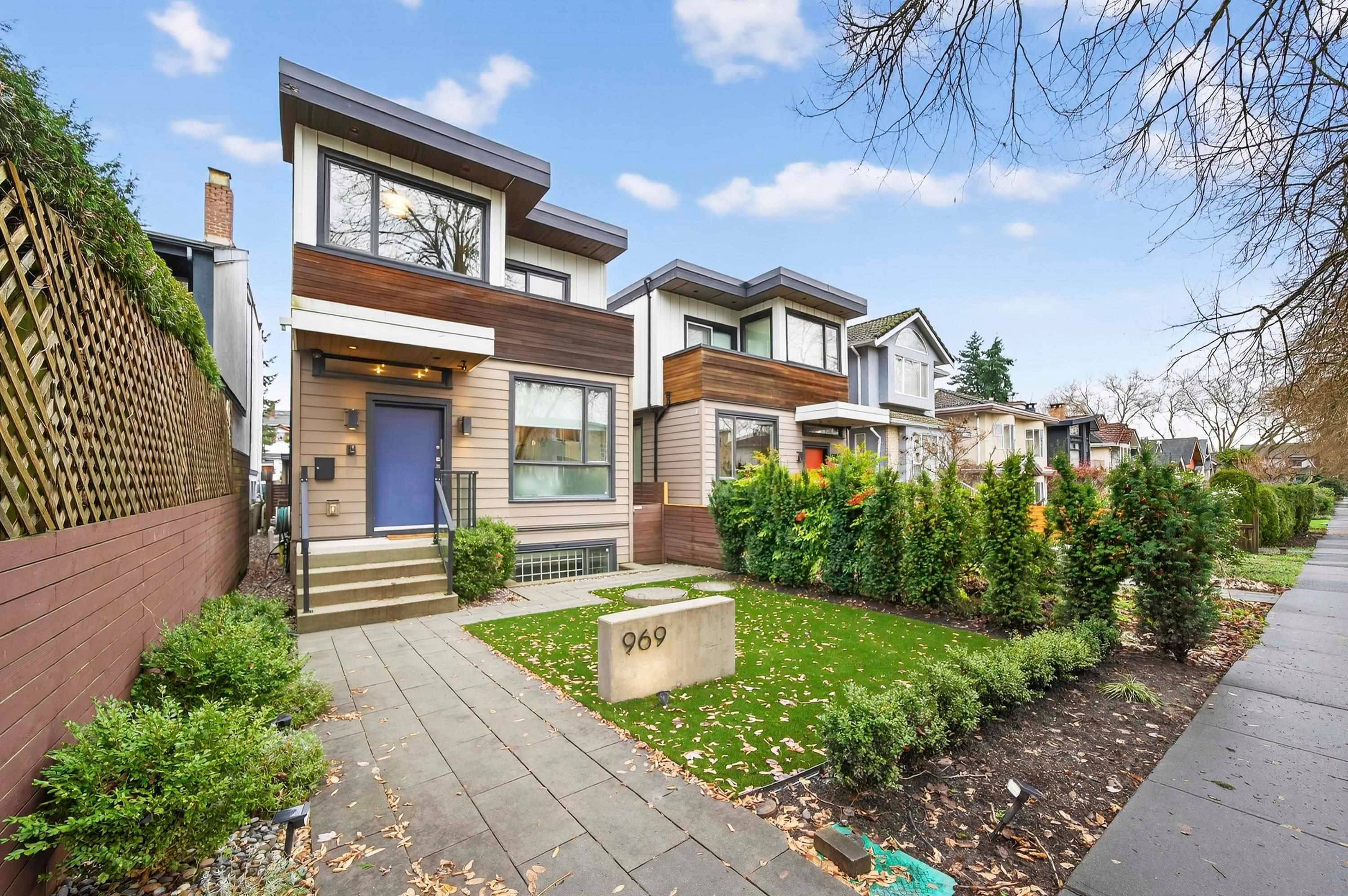 House for sale in Vancouver, Vancouver West, 969 W 18th Avenue, 263097897 | Realtylink.org