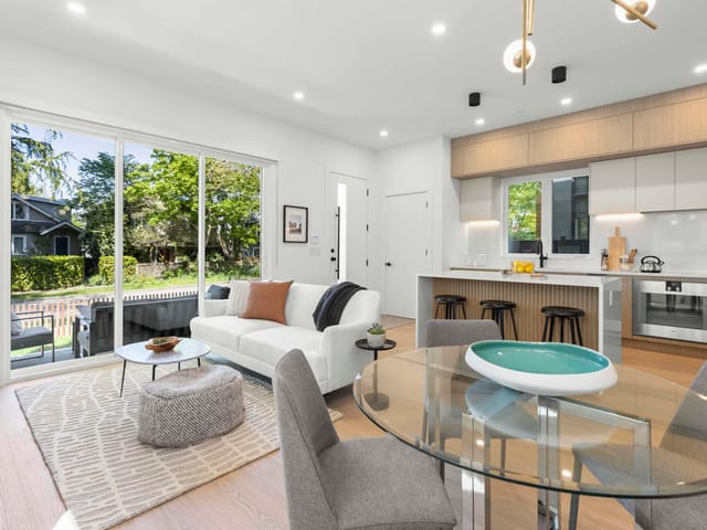 1/2 Duplex for sale in Vancouver, Vancouver West, 1 4422 W 6th Avenue, 263097987 | Realtylink.org