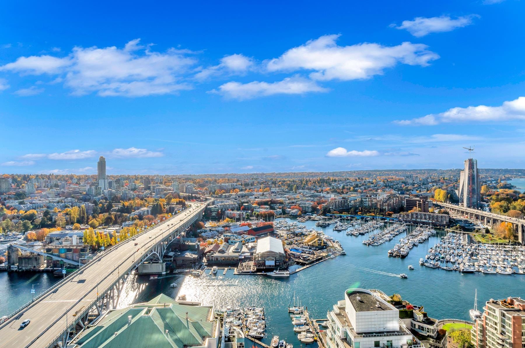 Apartment for sale in Vancouver, Vancouver West, 3602 1480 Howe Street, 263098013 | Realtylink.org