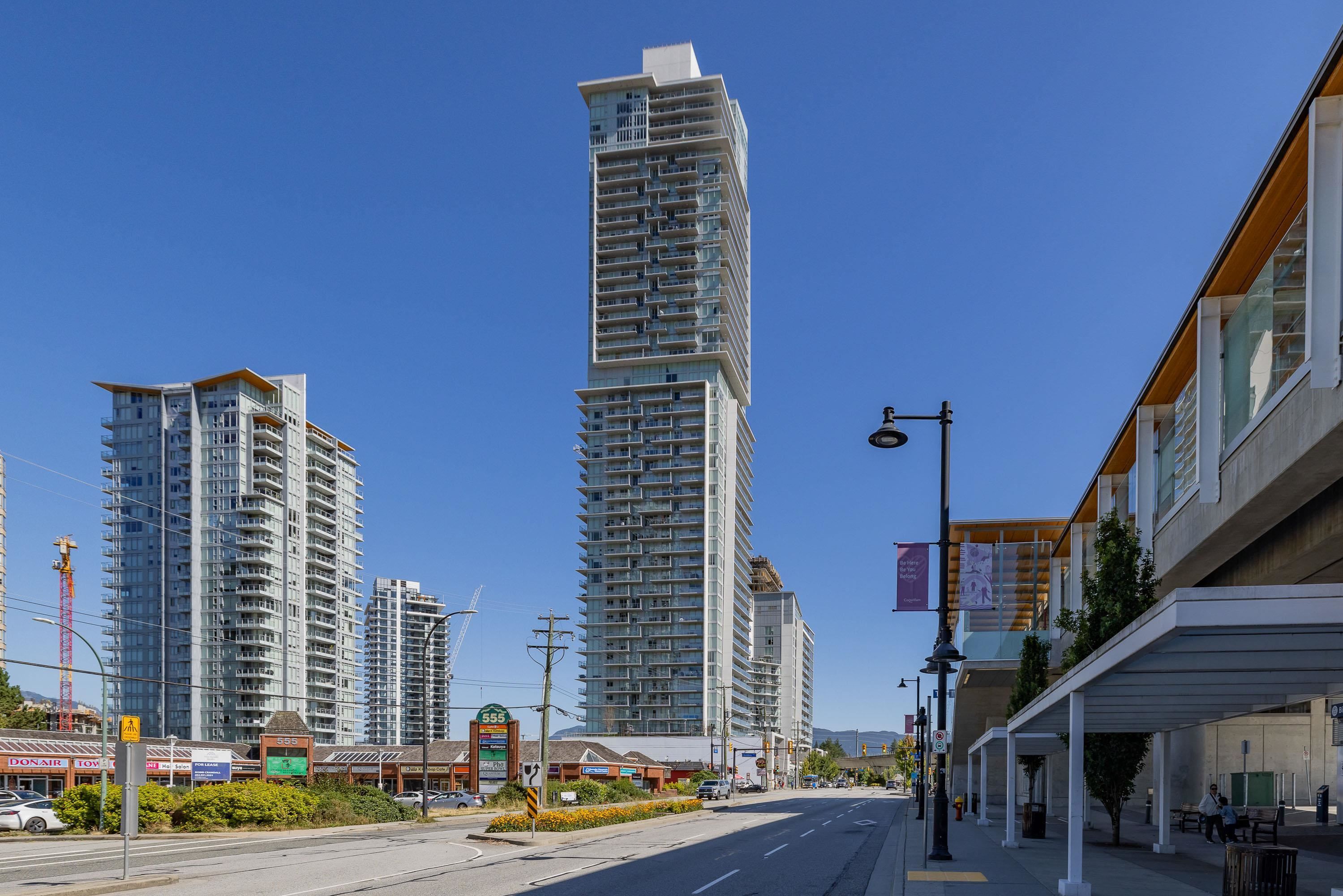 Apartment for sale in Coquitlam, Coquitlam, 1609 567 Clarke Road, 263098133 | Realtylink.org