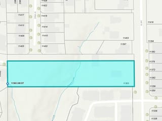 Lot for sale in Maple Ridge, Maple Ridge, 11363 240 Street, 263098137 | Realtylink.org