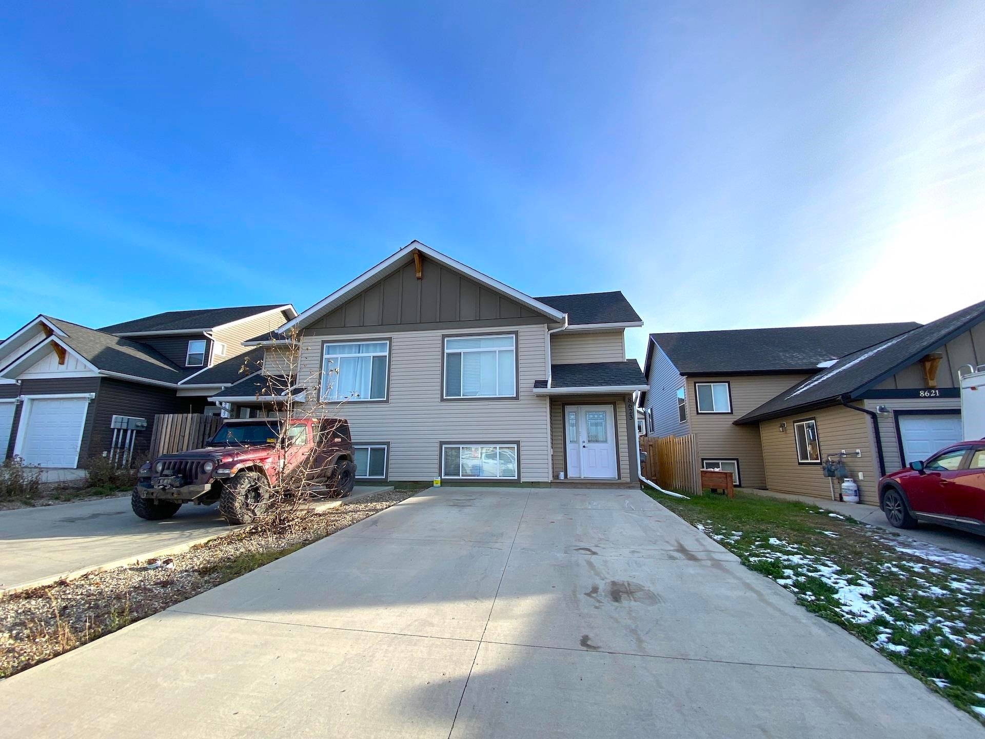1/2 Duplex for sale in Fort St. John, Fort St. John, 8623 83 Street, 263098178 | Realtylink.org